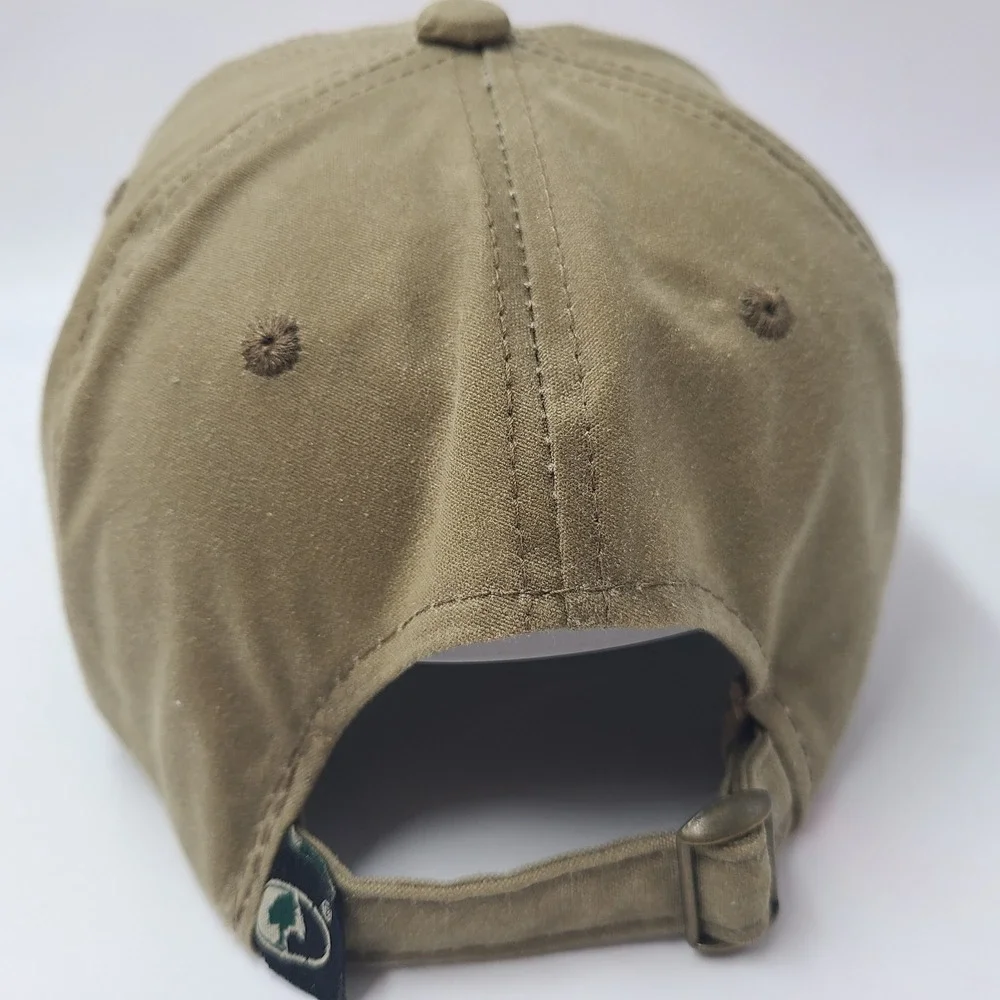 Wounded Warrior Outdoors Hat Strapback (Fits Small) Brown Camo Brim Casual Men‎